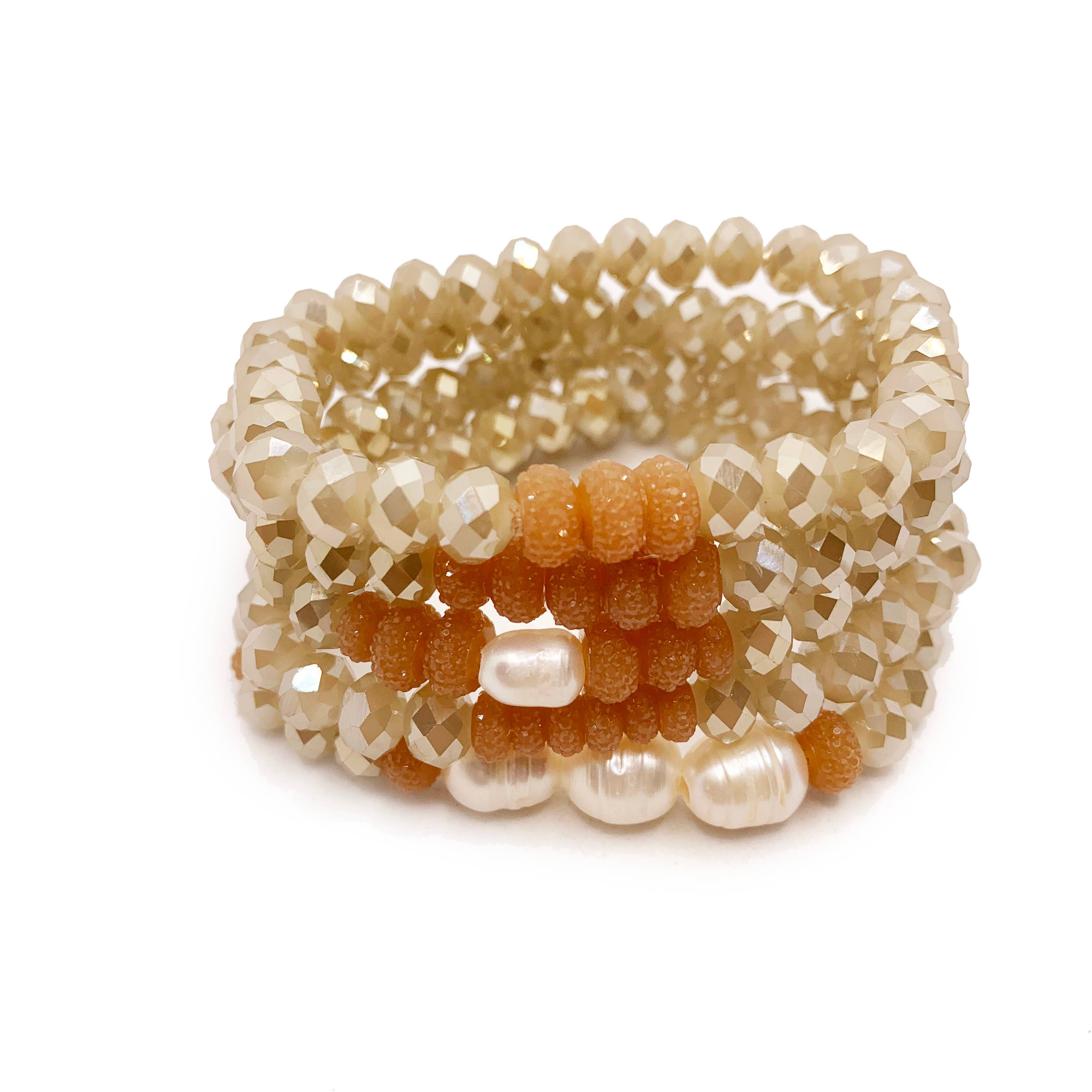 Hila – wholesale Pärlarmband – Dorada2