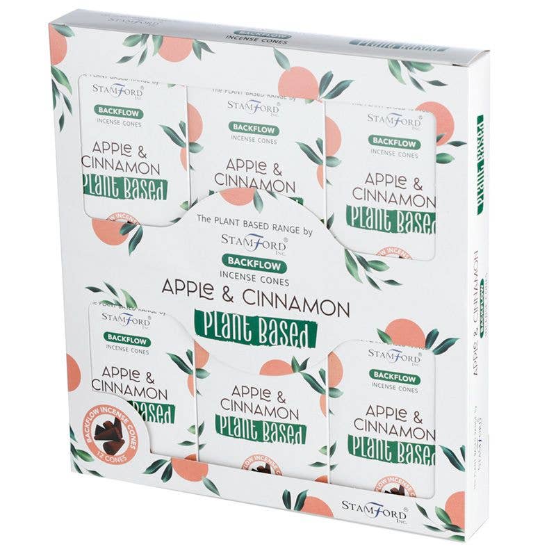 AW Artisan - Wholesale Incense - 6x Herbal Reflux Incense - Apple and Cinnamon2