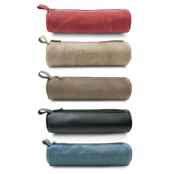 Thielemann Leather Manufacturer - Wholesale Pencil Case/Pouch - “Atlanta” vintage leather pencil case1
