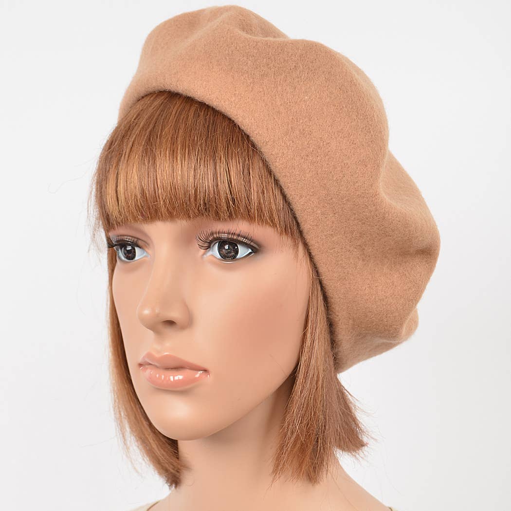 3AM BY H&D ACCESSORIES - Wholesale Beret - Women's - European Style Beret10