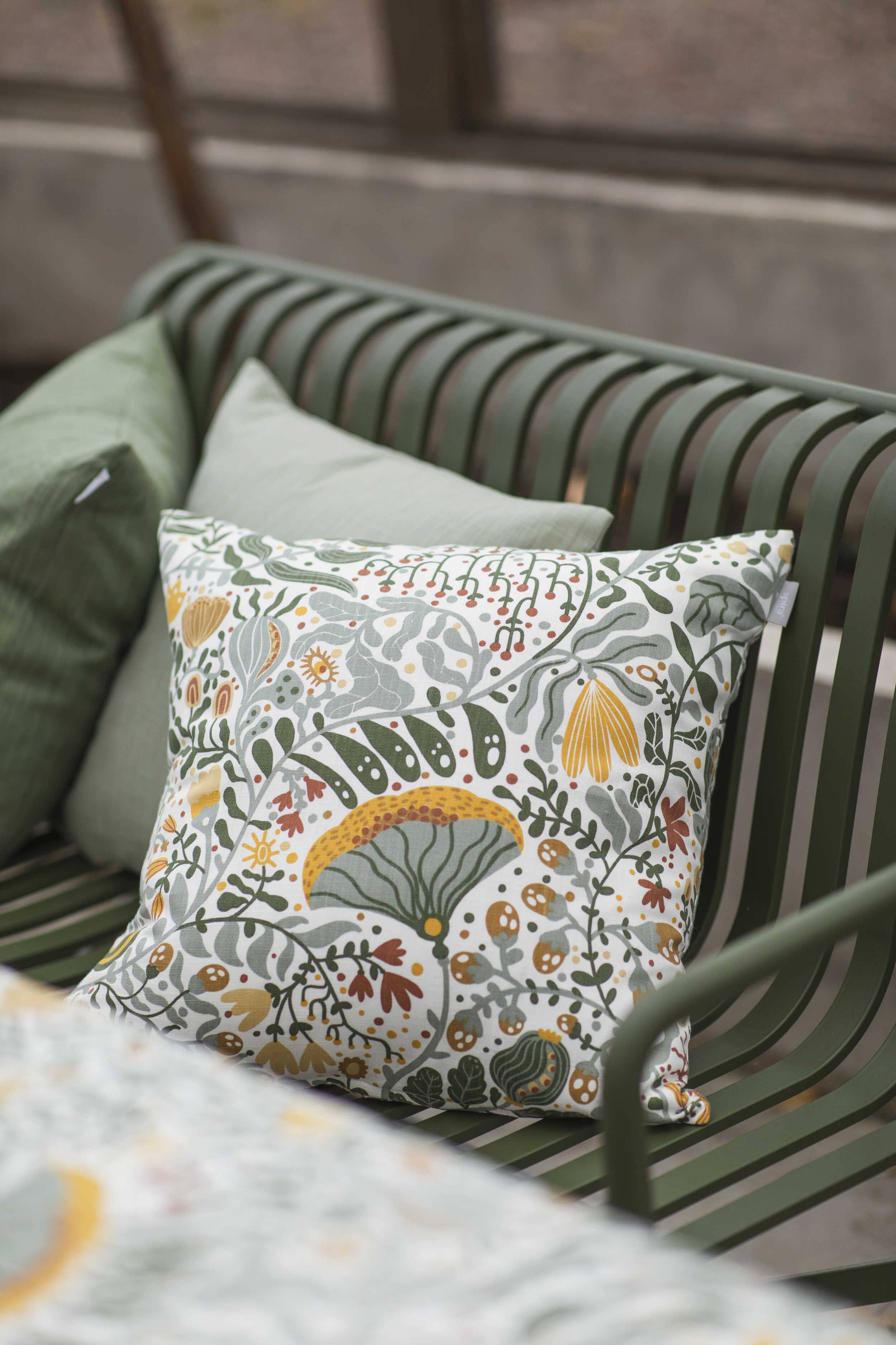 Spira of Sweden - Wholesale Throw Pillow Cover - MYLLRA Cushion cover 50x50 cm - Yellow1