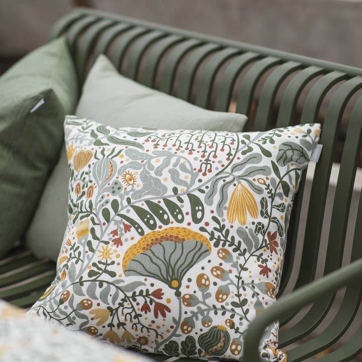 Spira of Sweden - Wholesale Throw Pillow Cover - MYLLRA Cushion cover 50x50 cm - Yellow1