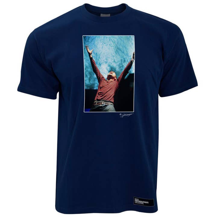 Rock Photographers Collective - Wholesale T-Shirt (Graphic) - Men's - Blur, Gorillaz, Damon Albarn (1), AC Men's T-Shirt