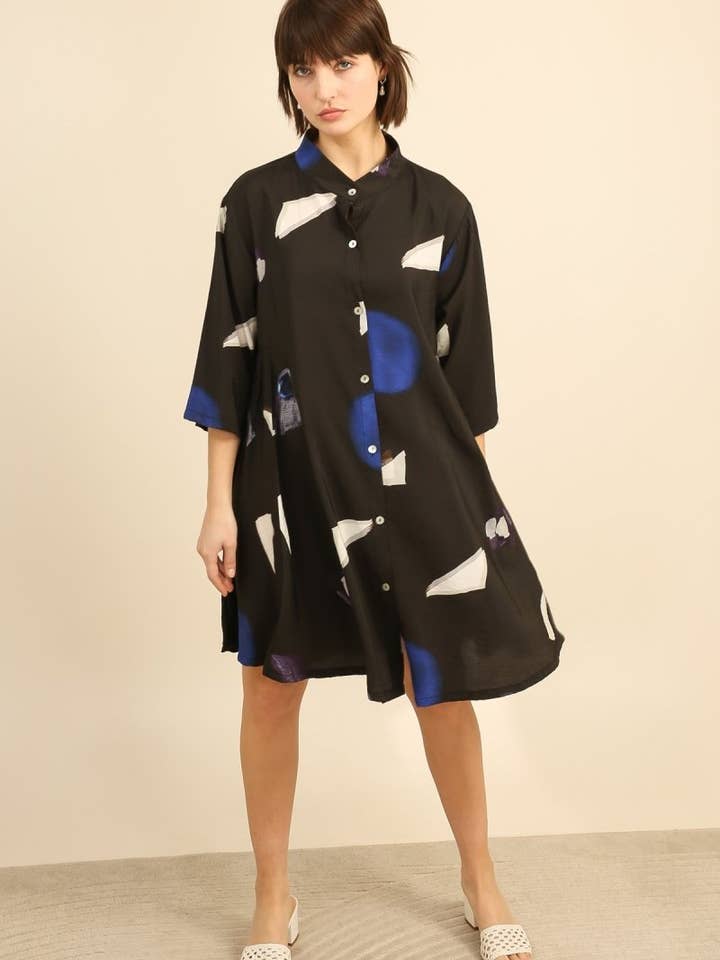 D503-H8113 - Camisa para venta al por mayor de BELLA BLUE