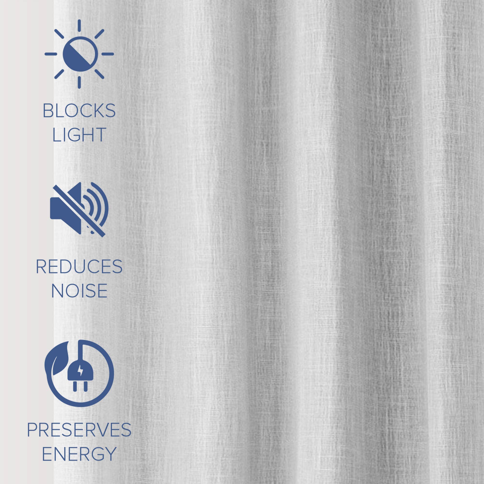 Awesome Home – Großhandel Vorhang – Verdunkelungsvorhänge mit Leinenstruktur und Ösen, 2 Paneele10