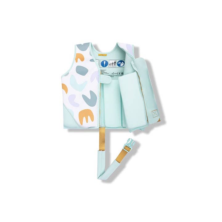 Axis Toys & Gifts - Wholesale Beach/pool toy – Child & baby - Swim Essentials Kids Swimming Vest - Abstract, 3-6 yrs2