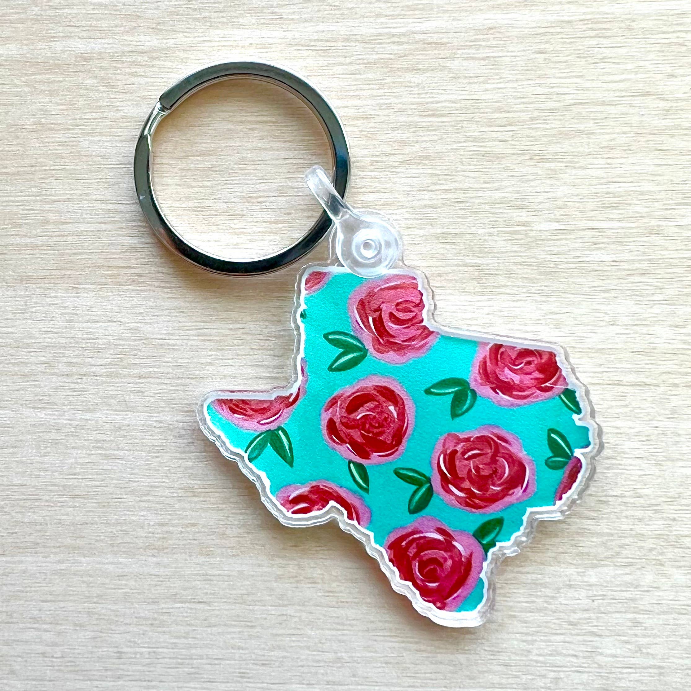 The Sticker Box | Texas Inspired Stickers & Magnets - Wholesale Keychain - Unisex - Texas Keychains - Texas Lover Gift Souvenir Stocking stuffer17