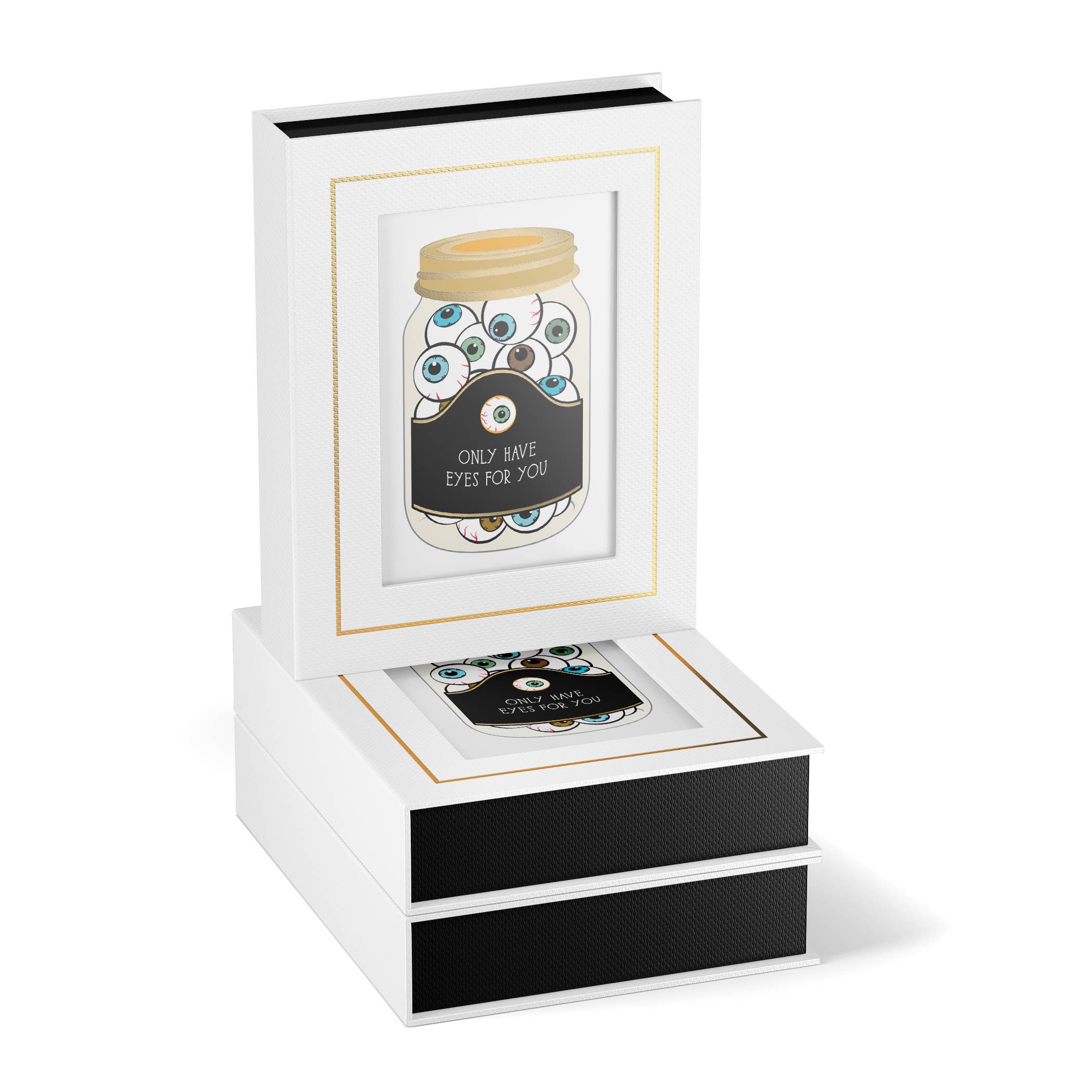 Fine Moments - Wholesale Halloween Card - Eyes For You – Halloween Boxed Cards0