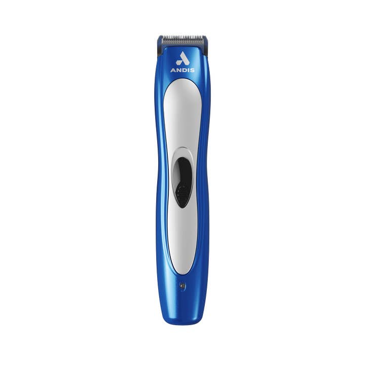 Andis BTF3- ProClip™ Ion Cord/Cordless Trimmer - Blue/Silver for wholesale by Pet Palette Distribution