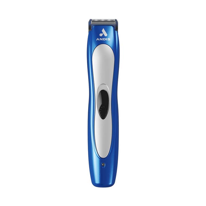 Andis BTF3- ProClip™ Ion Cord/Cordless Trimmer - Blue/Silver for wholesale by Pet Palette Distribution