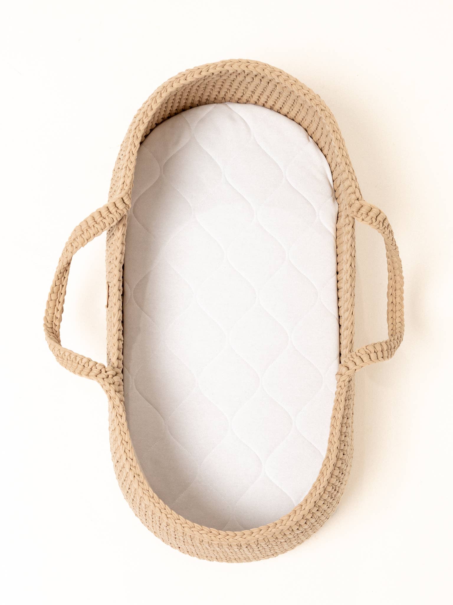 ANZY HOME - Wholesale Bassinet - Baby - Knitted Baby Moses Basket Standard Size New Model4