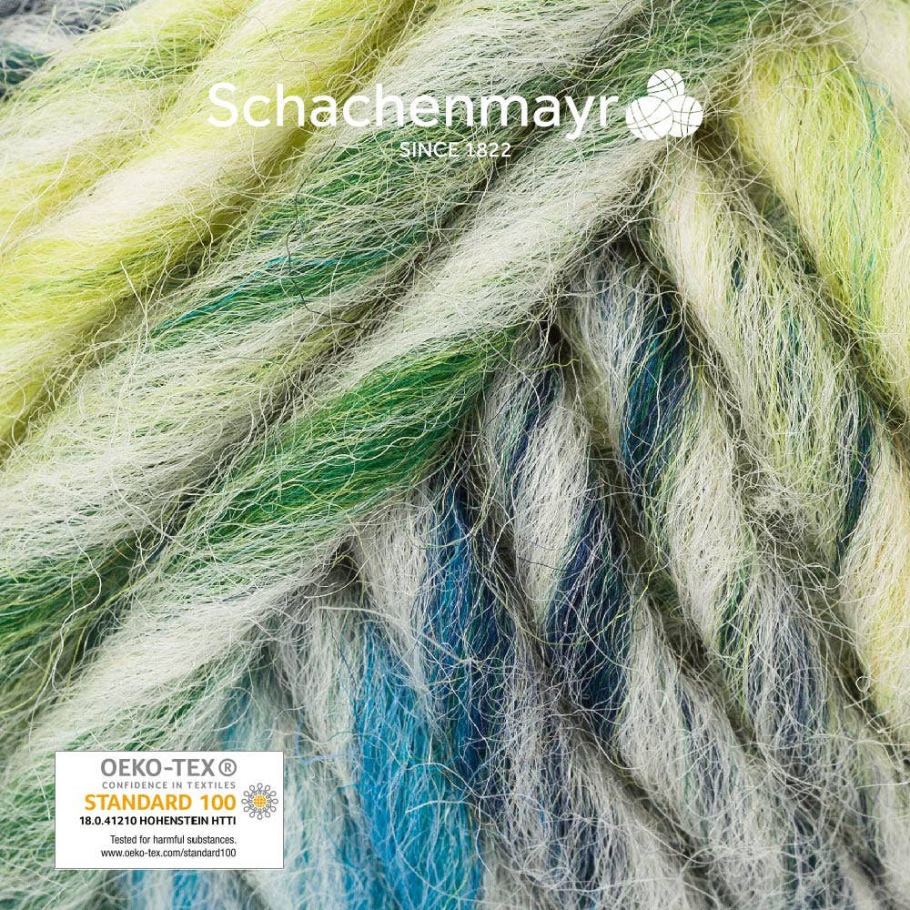 MEZ Crafts Germany - Wholesale Yarn - Schachenmayr felt wool Wash+Filz-It! Multicolor 10X50G3