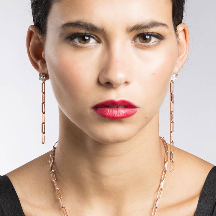 POP Earrings | gold plated | made in Italy for wholesale by NINA TRA LE NUVOLE