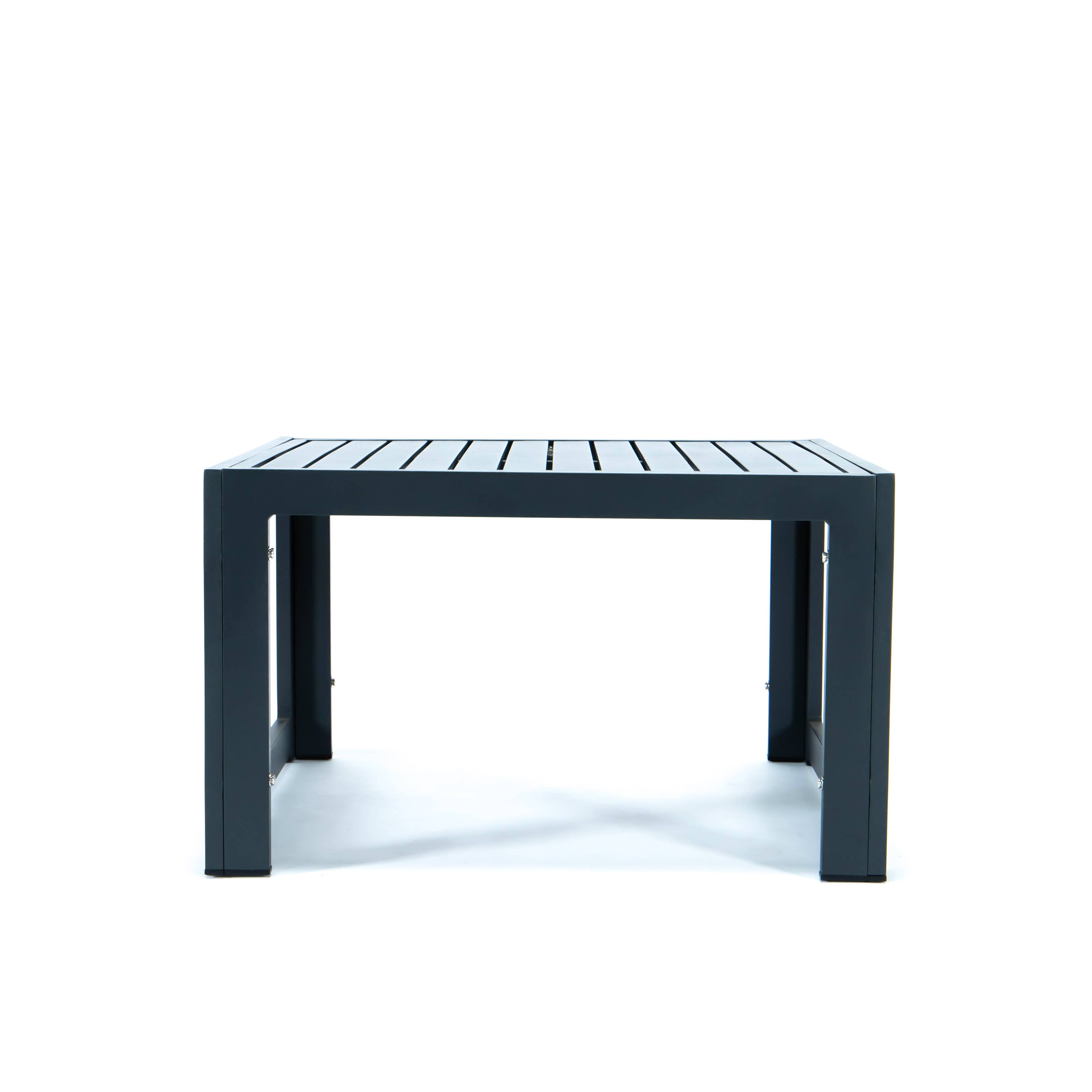 LeisureMod - Wholesale Patio Table - Chelsea Aluminum Patio Coffee Table7
