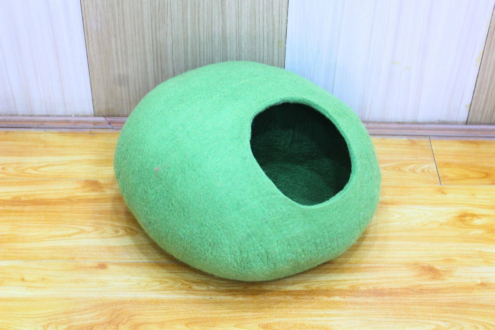 Woollyfelt - Wholesale Pet cave – Cat/dog - Felt Cat Cave - Colorful Pet Hideaway and Bed5