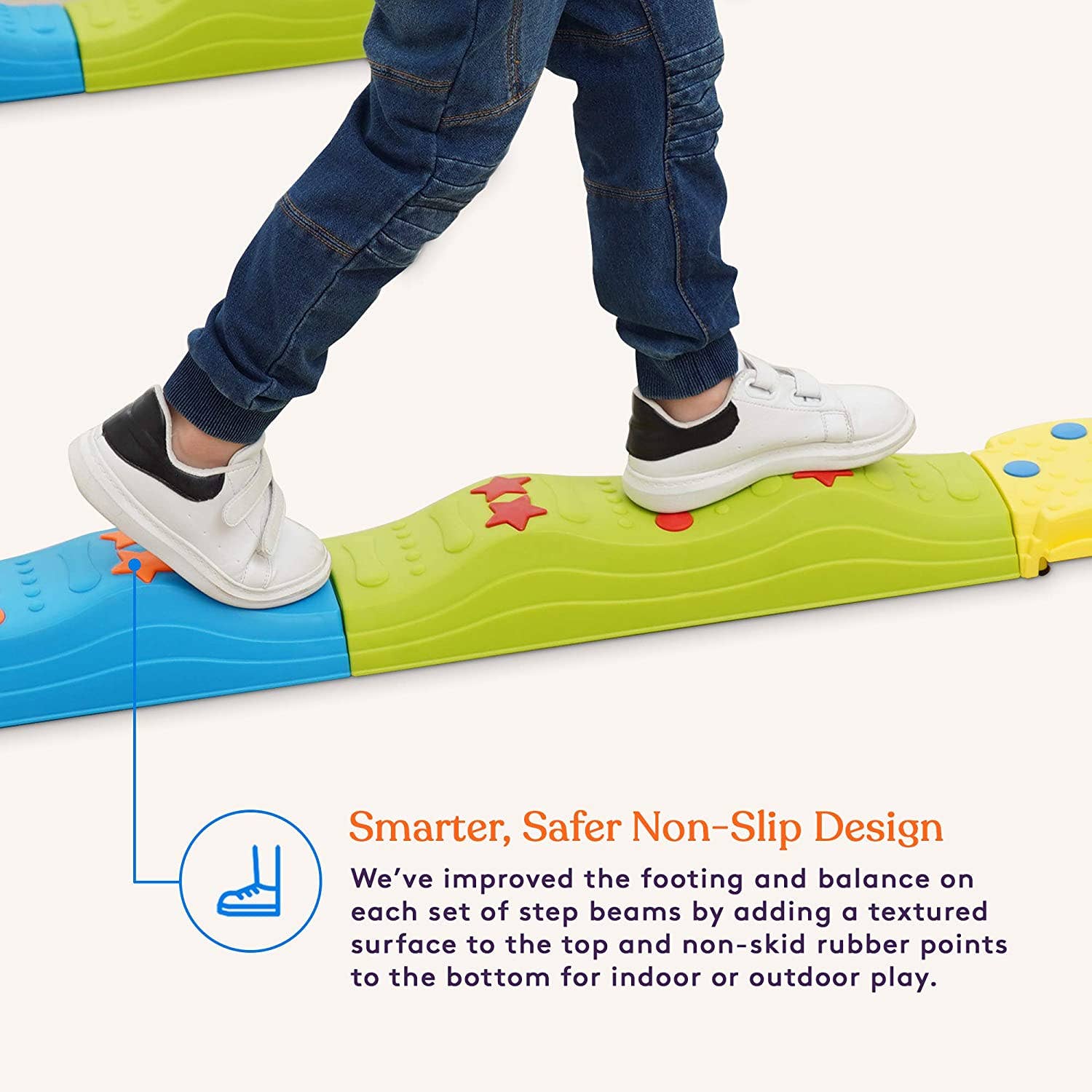 Special Supplies - Wholesale Sporting Game - Kids & Baby - 20-Piece Stepping Stones for Kids, Indoor and Outdoor2