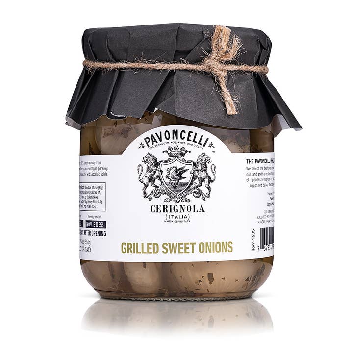 Pavoncelli gegrilde zoete uien (19,4 oz) voor wholesale door Sweet Imports LLC