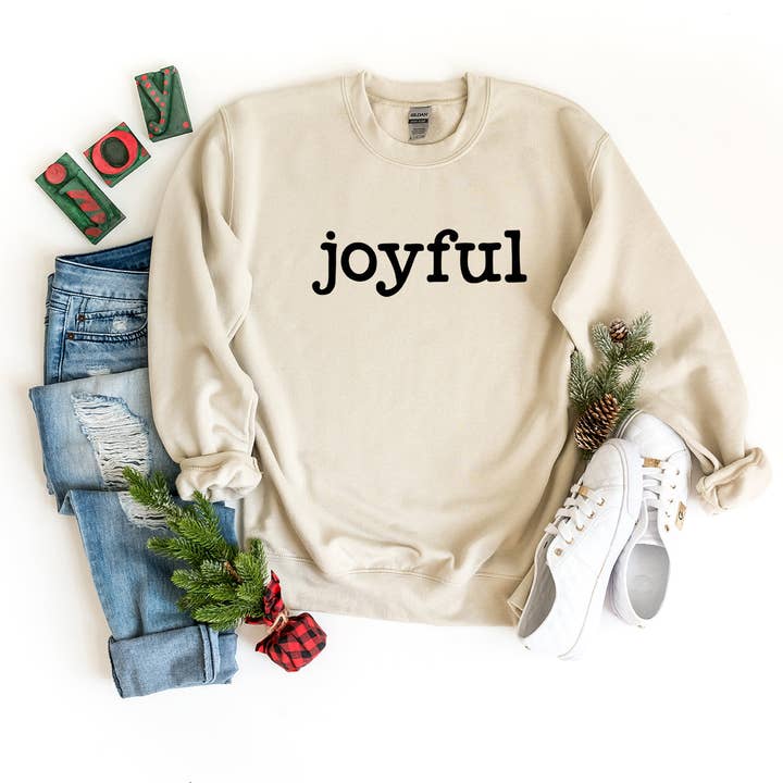 Joyful Bold | Sweatshirt for wholesale by Olive And Ivory Wholesale