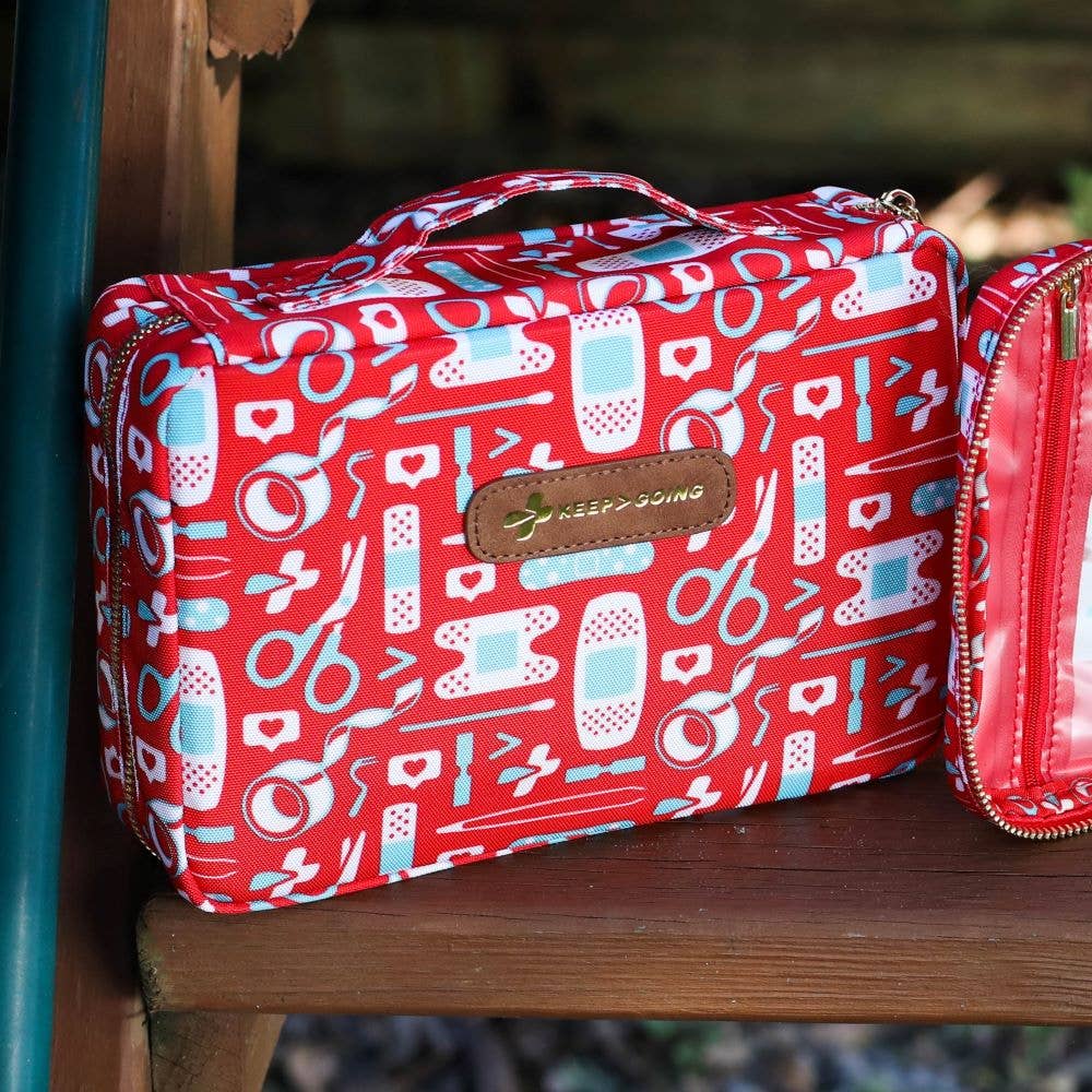 KEEP>GOING First Aid - Vente Trousse de premiers secours - SuperKit de premiers secours (270 pièces)7