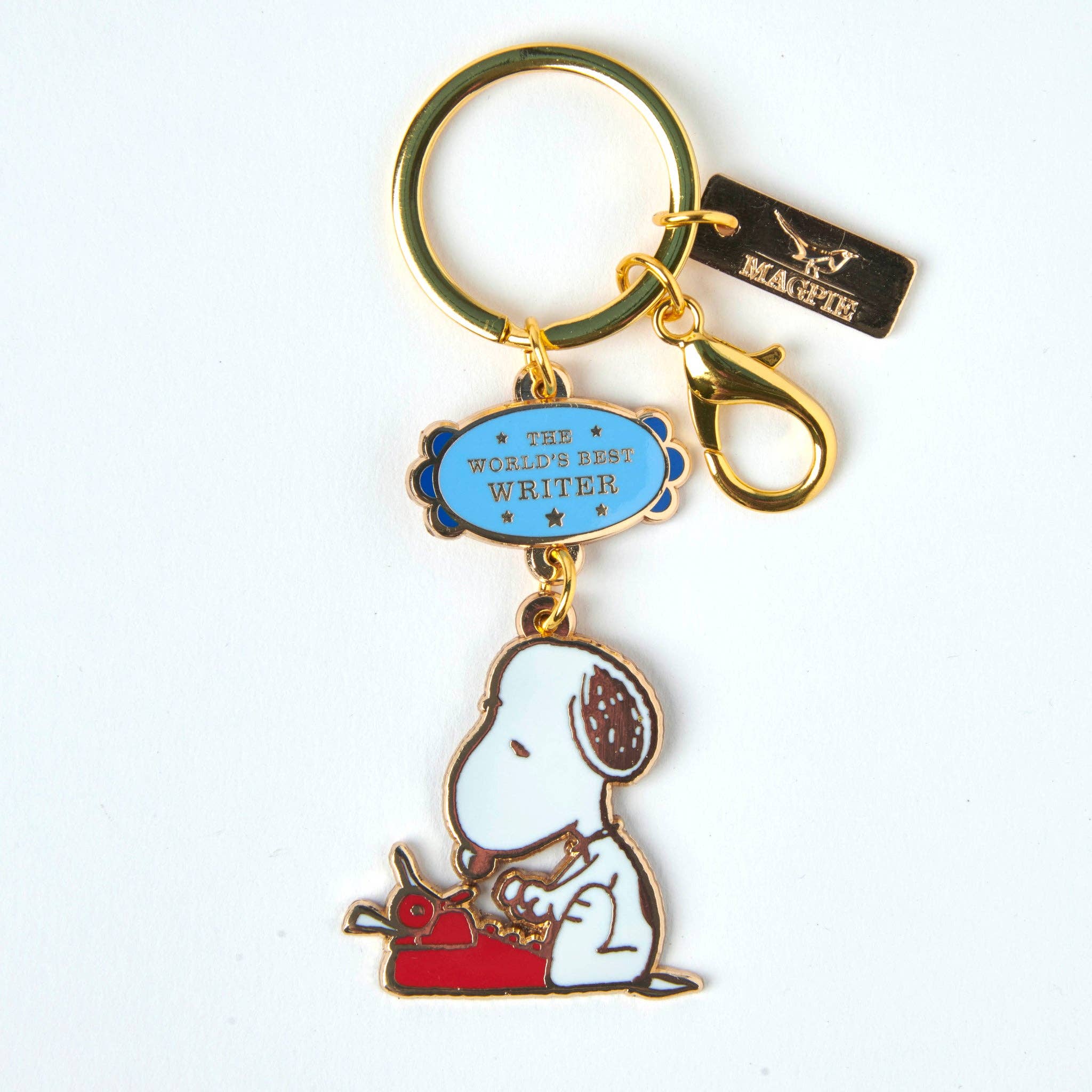 Magpie – wholesale Keychain – Unisex – Peanuts World's Best Keyring Writer3