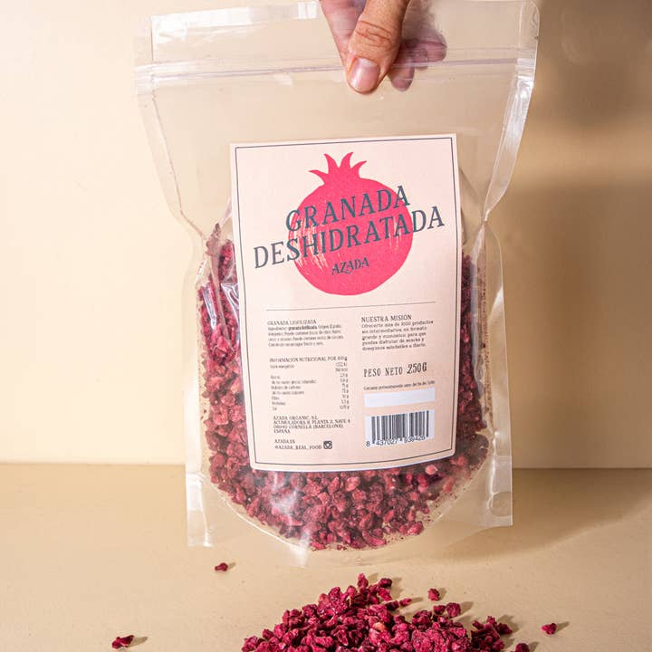 AZADA - Wholesale Dried/Dehydrated Fruit - Freeze-dried pomegranate