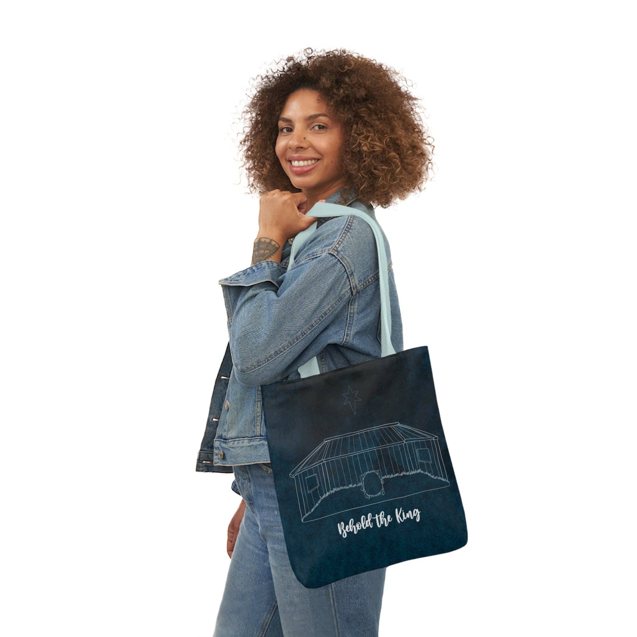 Friends of the Faith - Wholesale Tote Bag - Women's - Behold the King Canvas Tote Bag45