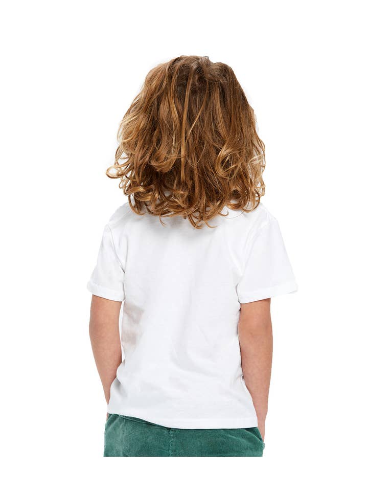 US Blanks - Wholesale T-Shirt - Kids - Kid's Organic Cotton Crew14