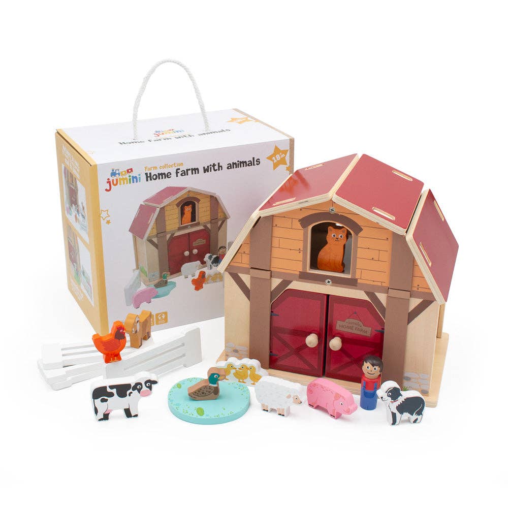 Inside Out Toys – wholesale Toy set – Kids – Jumini Home Farm Barn2