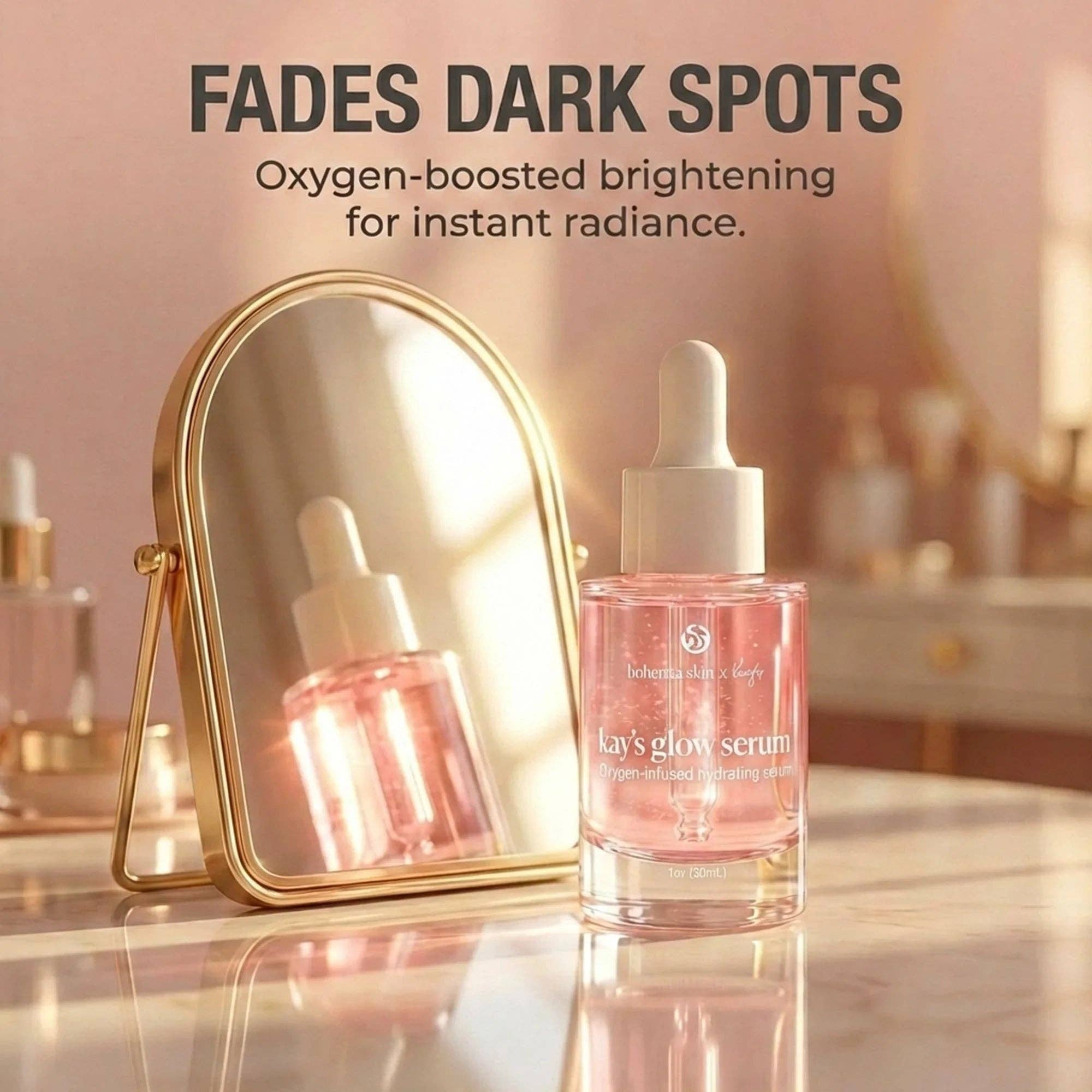 Bohemia Skin - Wholesale Facial Serum/Concentrate - Kay’s Glow Oxygen Serum3