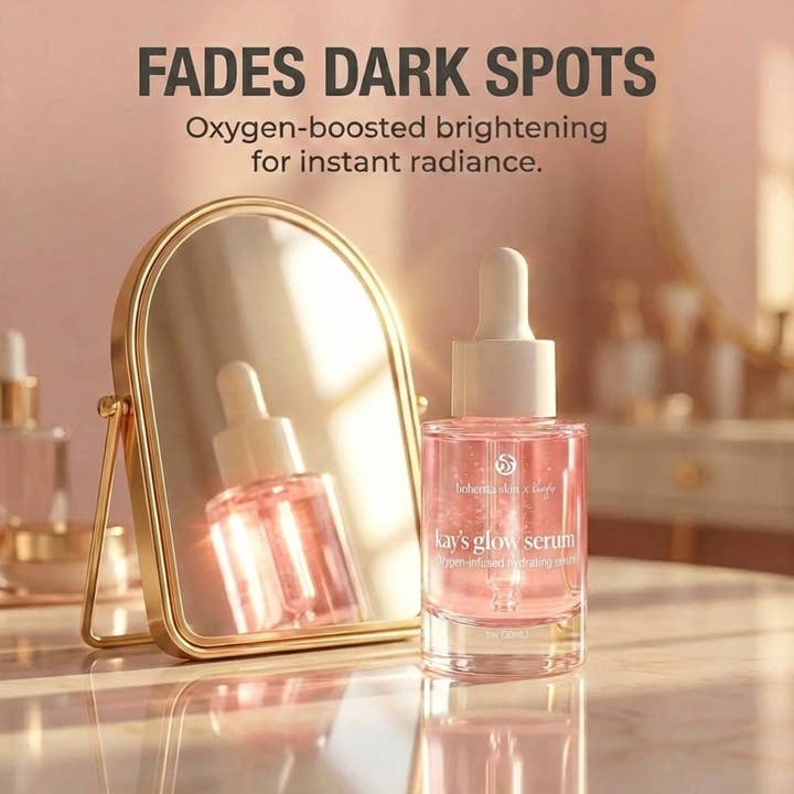 Bohemia Skin - Wholesale Facial Serum/Concentrate - Kay’s Glow Oxygen Serum3
