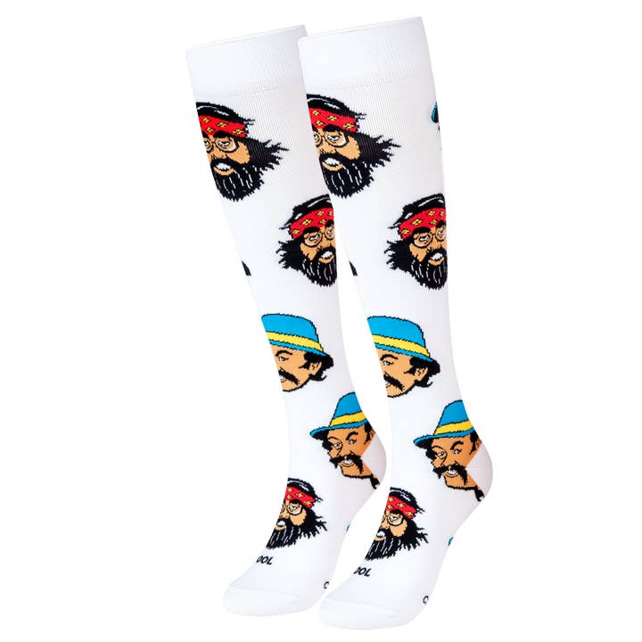 Cool Socks - Wholesale Socks - Unisex - Cheech & Chong Medium Compression Socks2