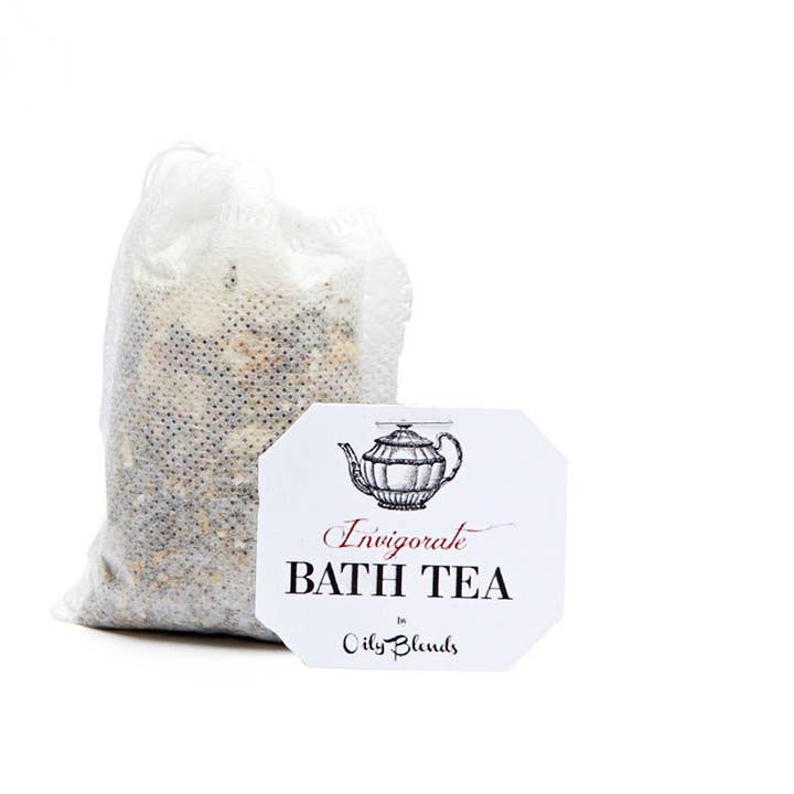 Oily Blends - Wholesale Bath Soak/Milk - Bath Tea Invigorate