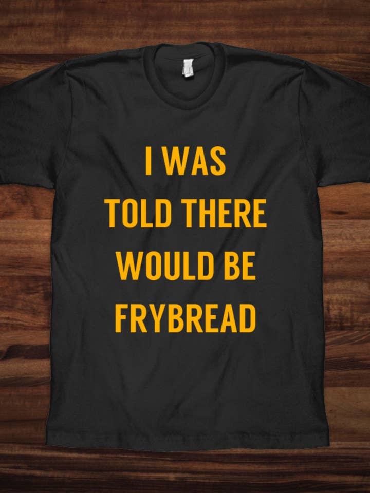 I Was Told There Would Be Frybread for wholesale by The NTVS