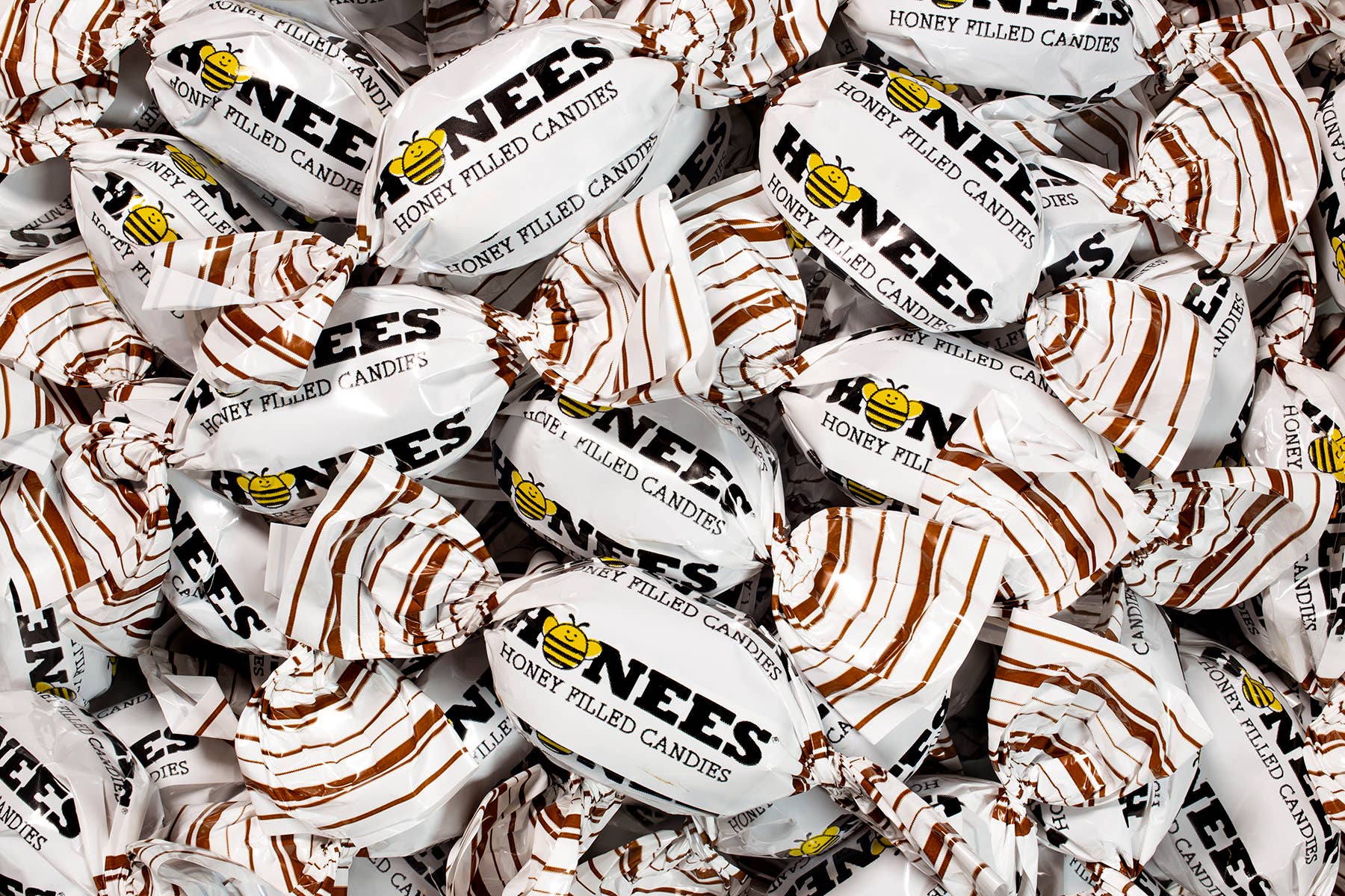 Andre Prost Inc. - Wholesale Hard Candy - HONEES™ Honey Filled Candy- Honey Caramels5