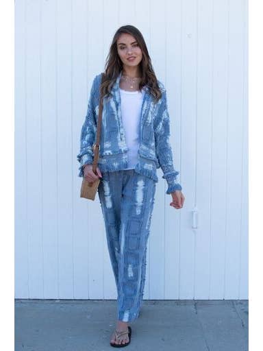 VENTI6 – wholesale Pants – Women's – COTTON GAUZE BHANA PANTS (INV16)7