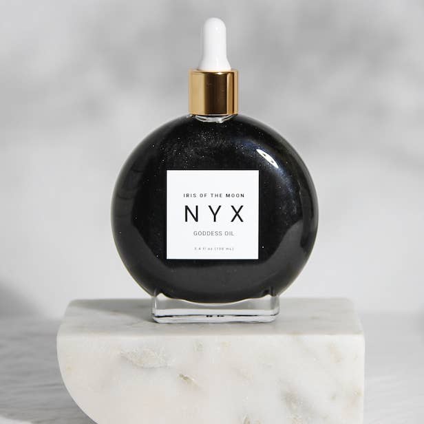 Iris of the Moon - Wholesale Bath/Body Oil - Nyx Goddess Oil