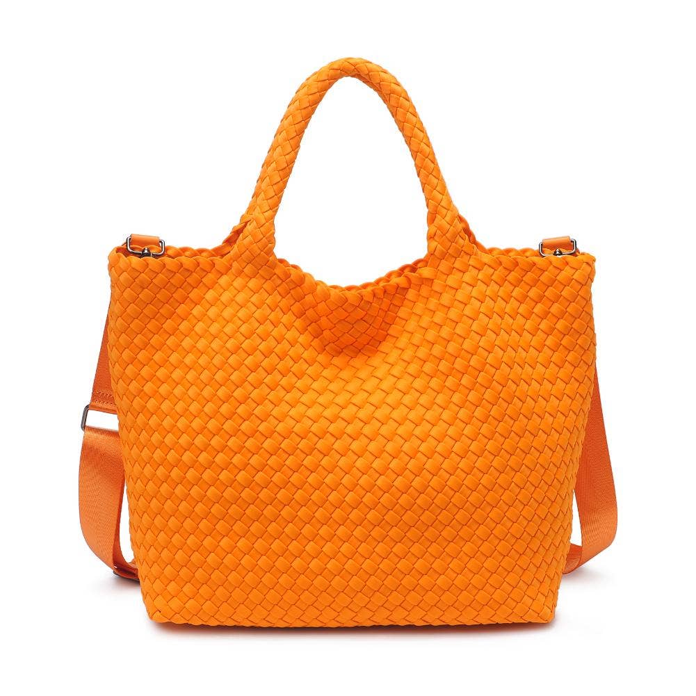 Sol and Selene - Vendita all'ingrosso Borsa tote - Donna - Borsa Media in Neoprene Intrecciato "Sky's The Limit"98