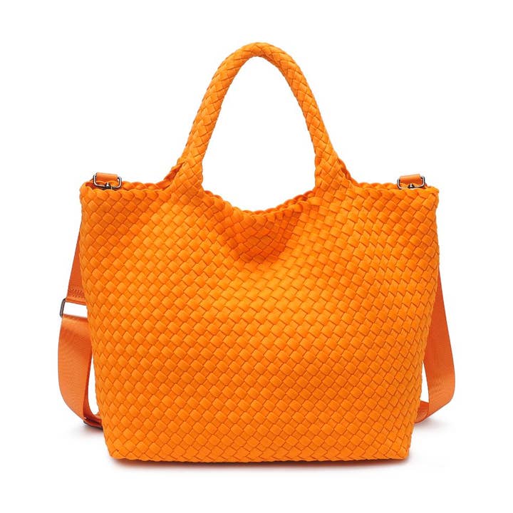 Sol and Selene - Vendita all'ingrosso Borsa tote - Donna - Borsa Media in Neoprene Intrecciato "Sky's The Limit"98