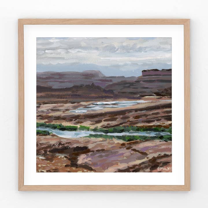 Hurrah Pass Print for wholesale by Emily Miquelon Art