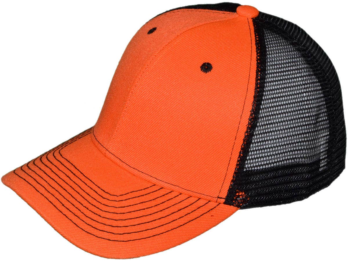 Buck Wholesale - Venta al por mayor Gorra trucker - Unisex - Gorras de camionero en blanco - Gorras BK de malla estructurada59