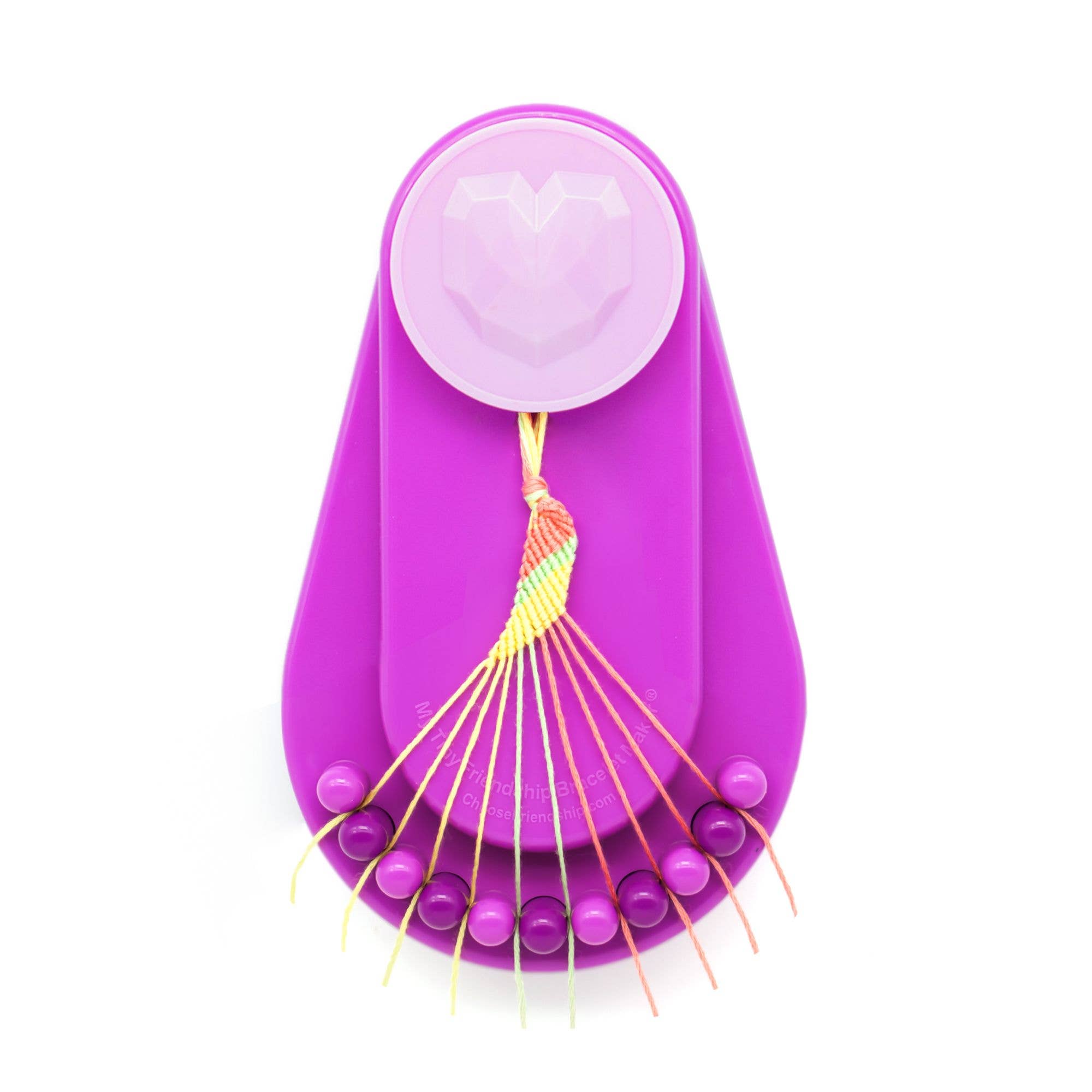 Choose Friendship - Wholesale DIY Jewelry - Kids - My Tiny Friendship Bracelet Maker Craft Kit - Gift for Girls15