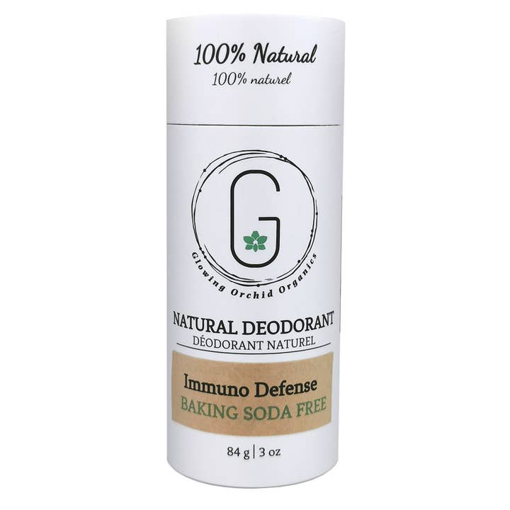 Glowing Orchid Organics - Wholesale Deodorant – Unisex - Deodorant- Baking Soda Free Formula7