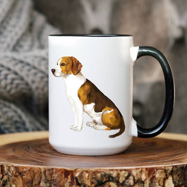 Tazza Beagle Dog per la vendita all'ingrosso da parte di MerikaArt