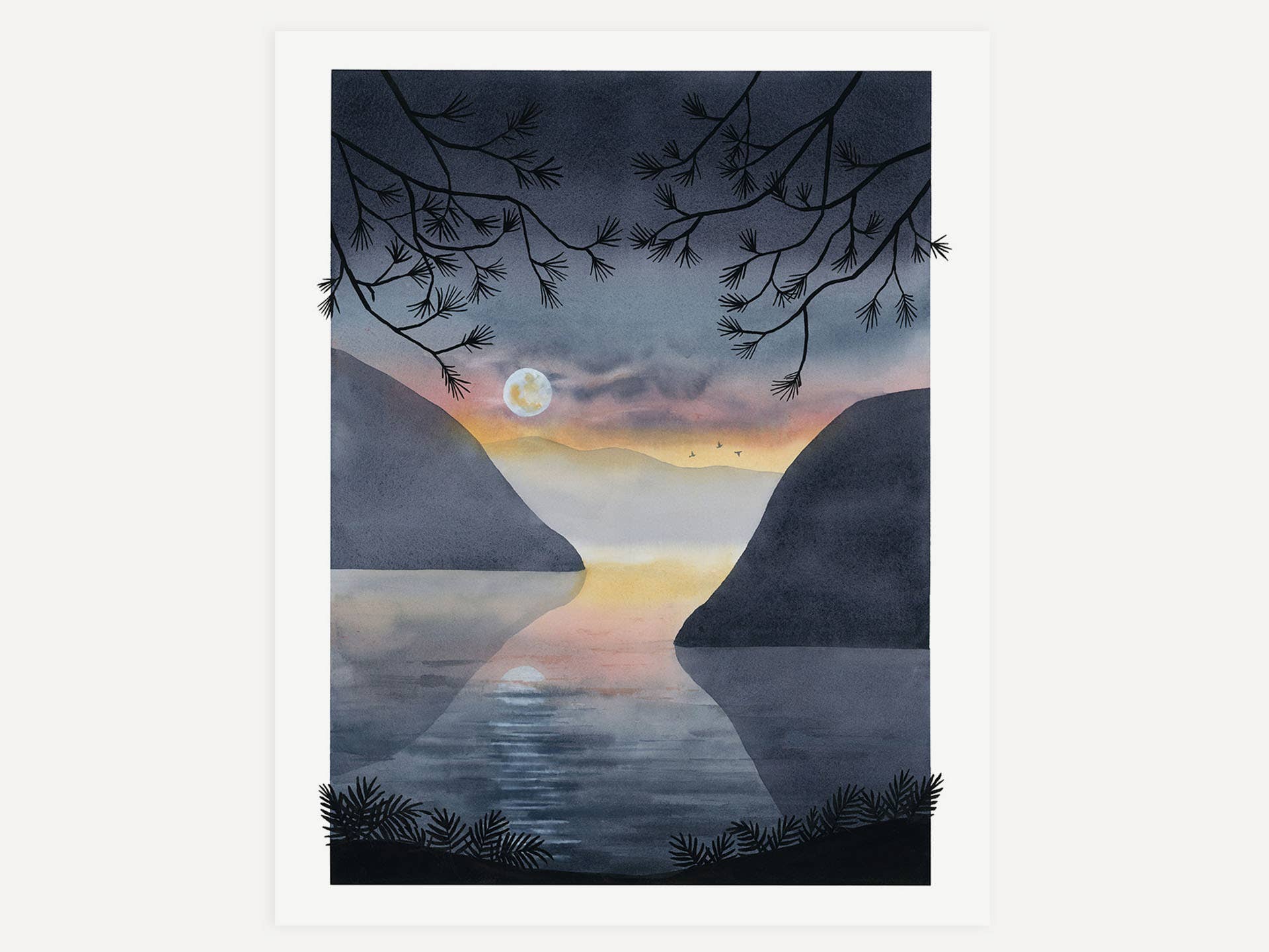 May We Fly - Vente Affiche d'art - Impression d'art Point Moonrise1