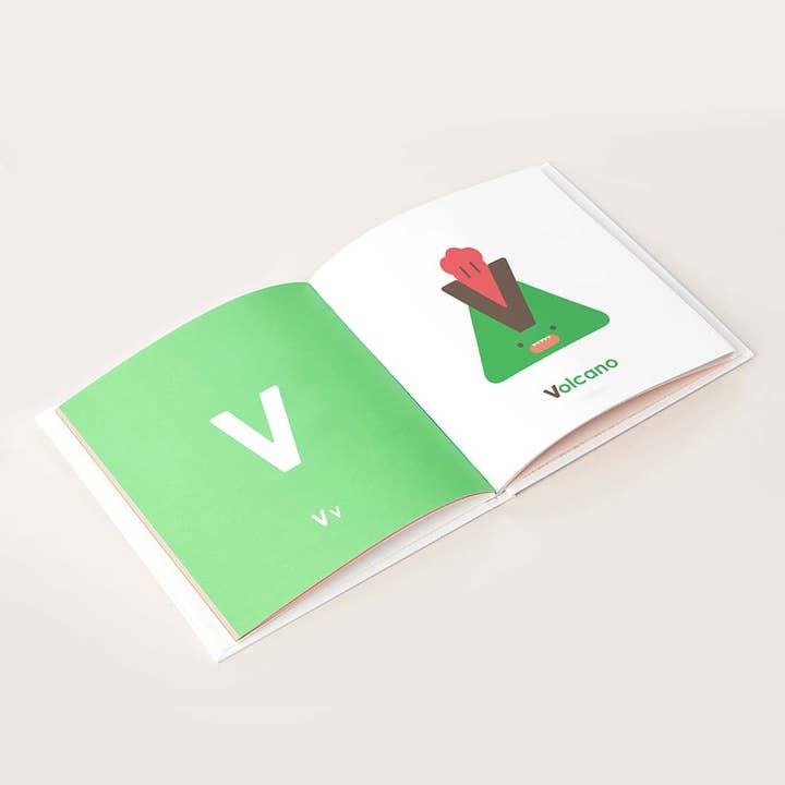 Living Refinery - Venta al por mayor Libro de preescolar (3-5 años) - Oioiooi - Libro del alfabeto2