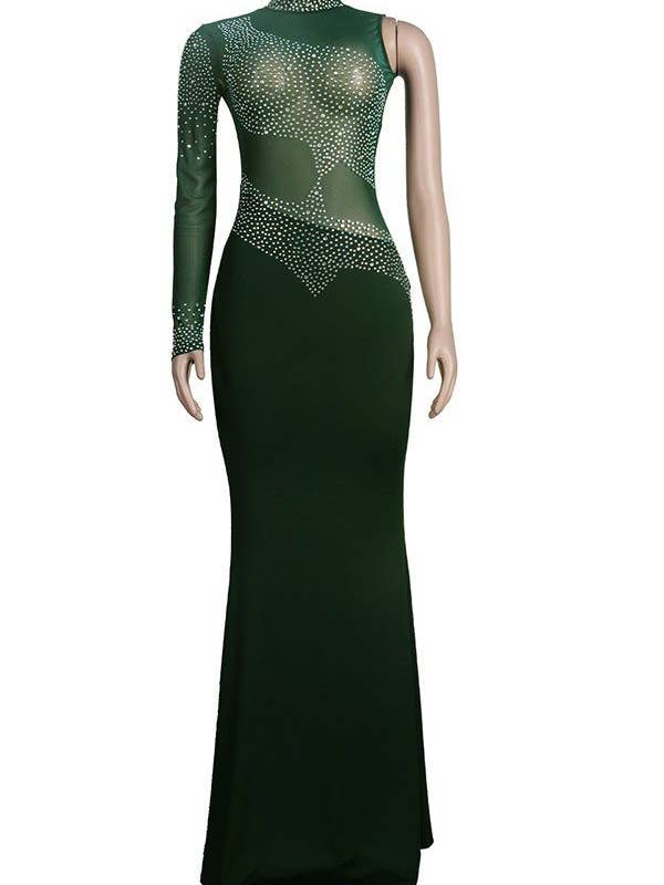 Aria Romance - Wholesale Dress - Women's - Sequin Mesh Bodycon Dress7