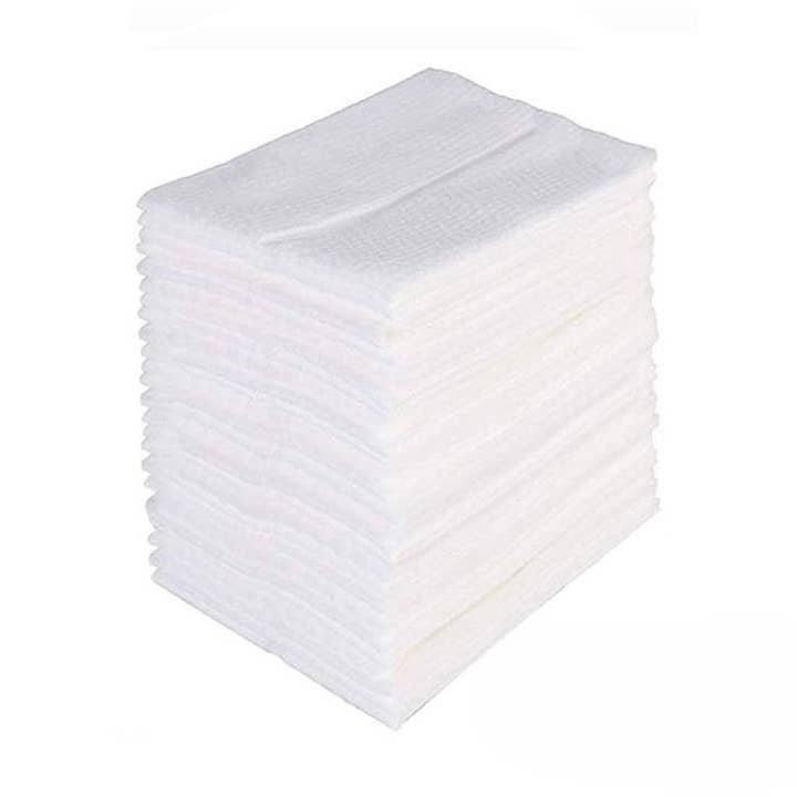 Dry Mop Refills Multi Surface Cleaning Cloths For Dusters, Lock Dirt, Dust, And Pet Hair Suitable For Hardwood, Tile, And Vinyl Floors 30 Count White Fabric for wholesale by Orange County Decor