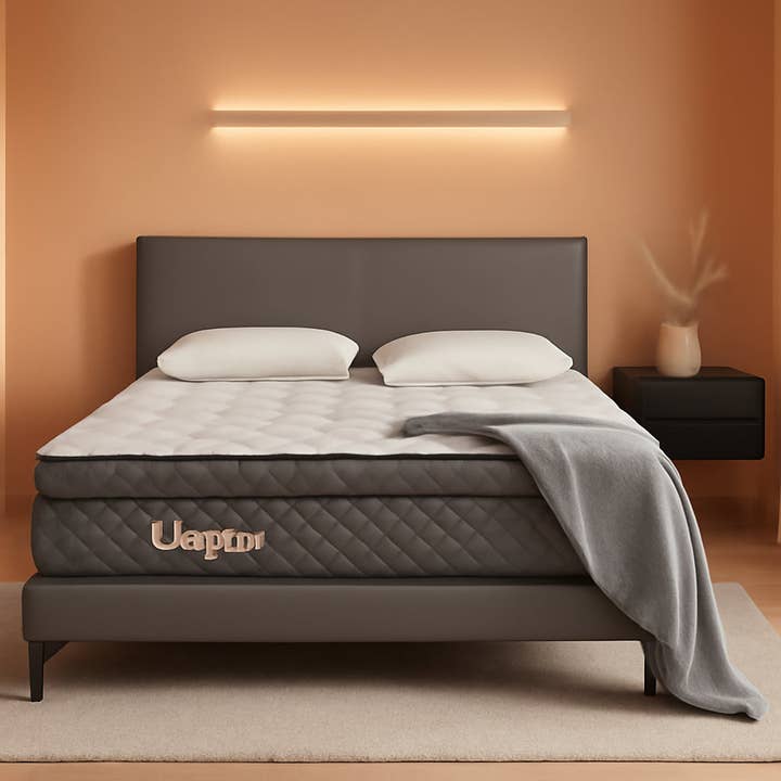 ShipItFurniture - Wholesale Bed - Queen 12Inch Memory Foam Hybrid Mattress Isolation