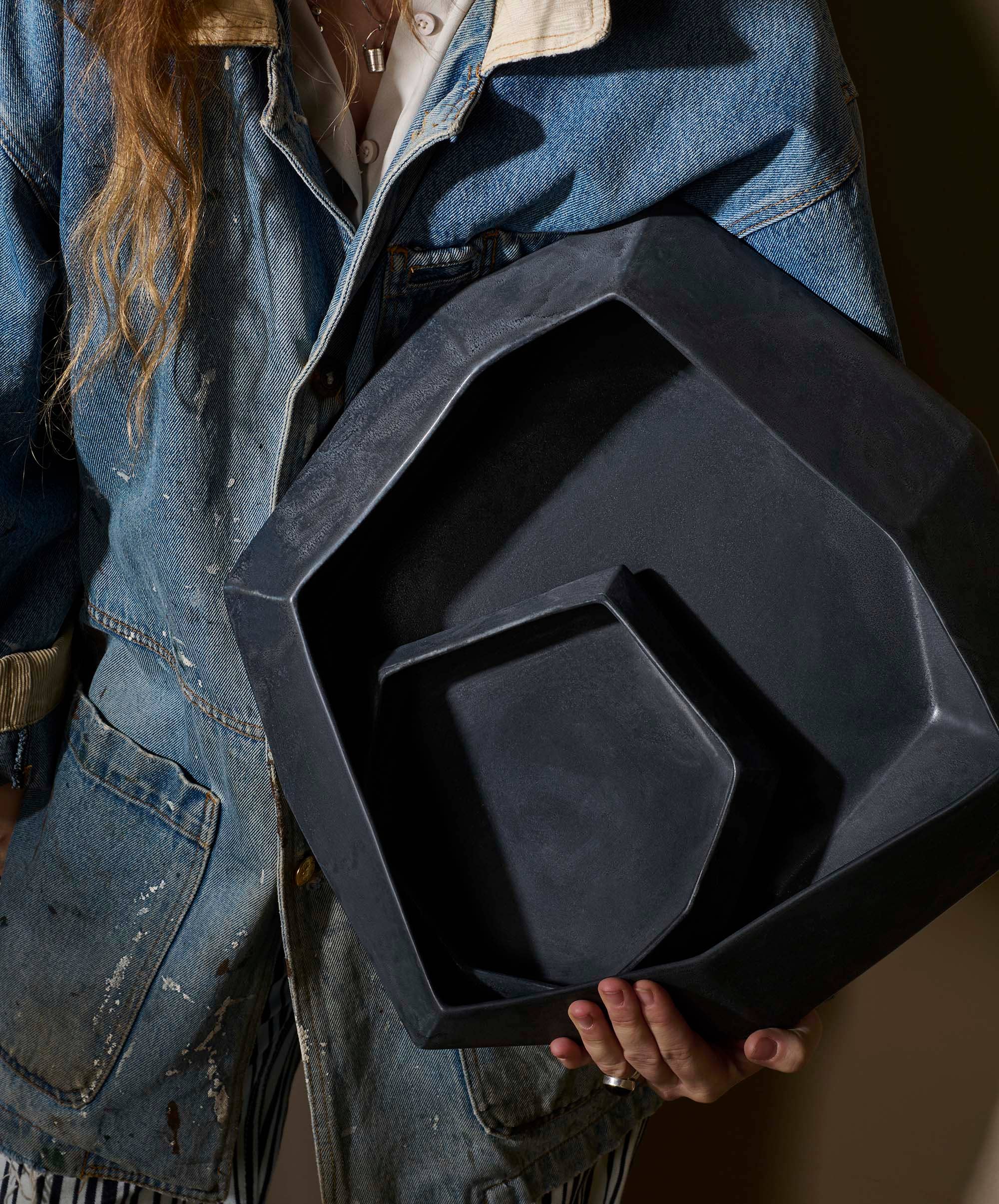 Lauren HB Studio - Wholesale Decorative Plate/Dish/Bowl - Nested Stone Bowl Set5