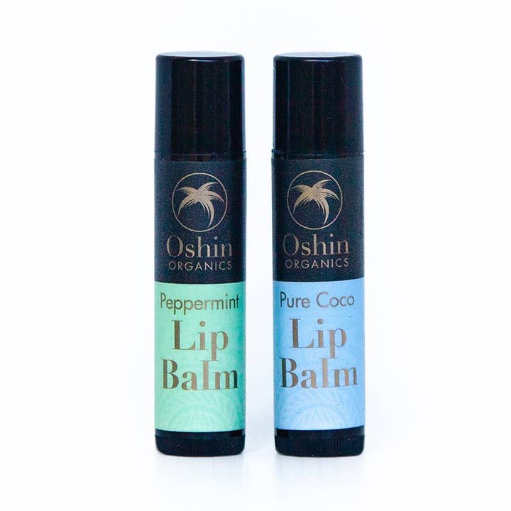 Ren & naturlig kokosnöt läppbalsam för wholesale av Oshin Organics
